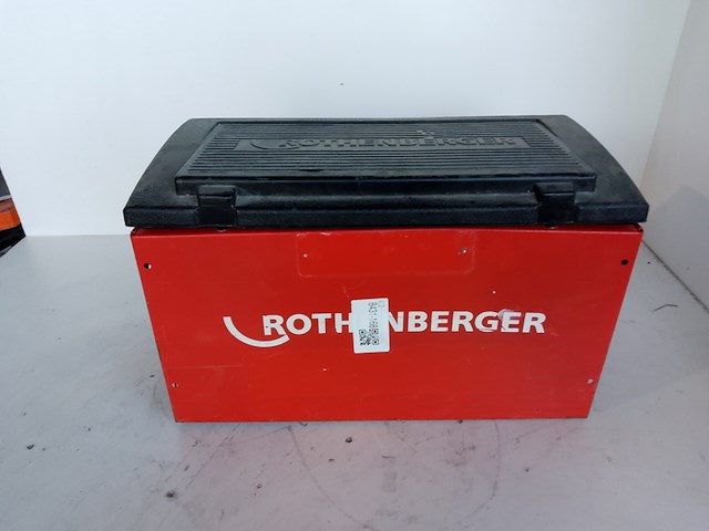 Bevriezingsset 230v rothenberger, rofrostturbo 1.1/4", bouwjaar 2019 - afbeelding 9 van  9