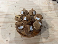 Bewaarpotten (8x) - afbeelding 2 van  4