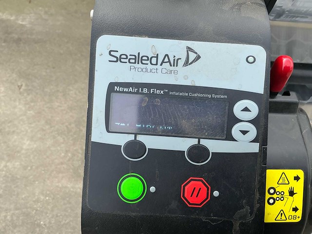 Bewaring i.b. flex - 2020 - fill-air rocket - overige verpakkingsmachines - afbeelding 3 van  16