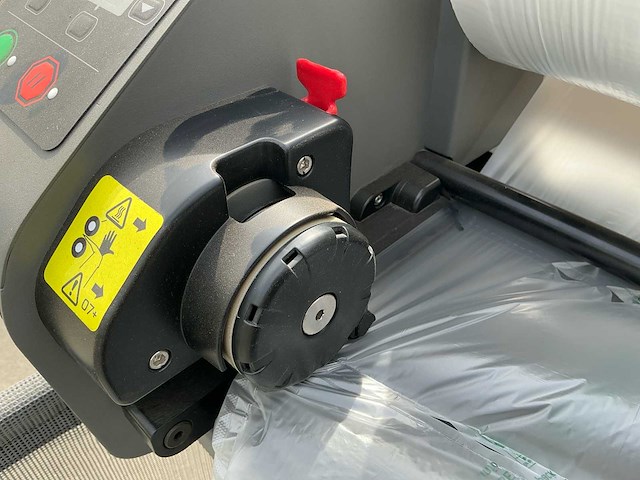 Bewaring i.b. flex - 2021 - sealed air - fill air rocket - afbeelding 10 van  16