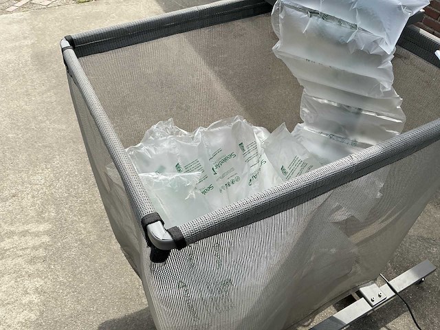 Bewaring i.b. flex - 2021 - sealed air - fill air rocket - afbeelding 8 van  16