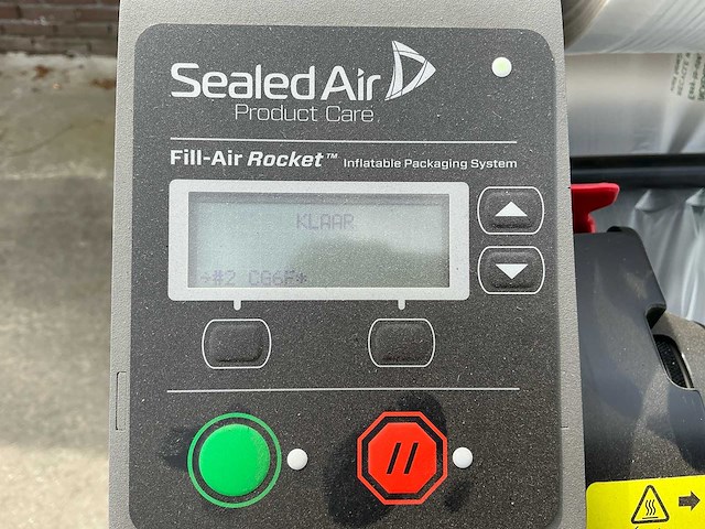 Bewaring i.b. flex - 2021 - sealed air - fill air rocket - afbeelding 2 van  16