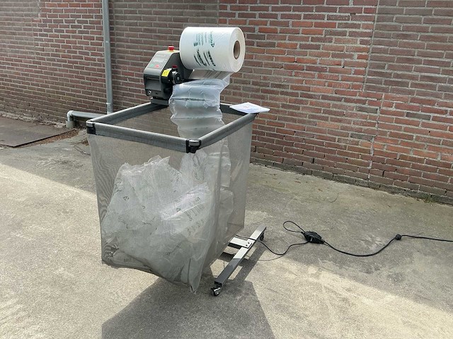 Bewaring i.b. flex - 2021 - sealed air - fill air rocket - afbeelding 1 van  16