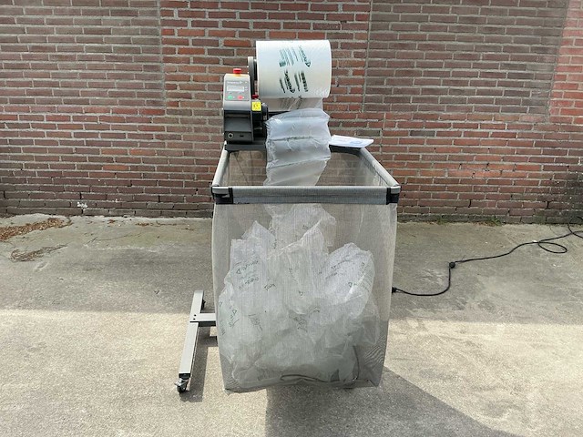 Bewaring i.b. flex - 2021 - sealed air - fill air rocket - afbeelding 4 van  16