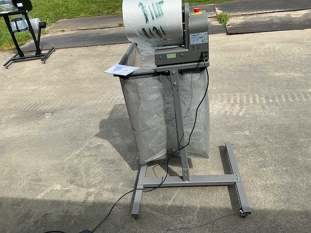 Bewaring i.b. flex - 2021 - sealed air - fill air rocket - afbeelding 14 van  16