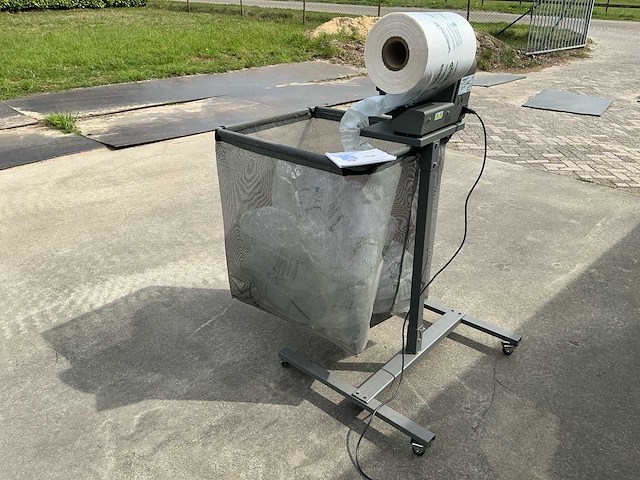 Bewaring i.b. flex - 2021 - sealed air - fill air rocket - afbeelding 6 van  16