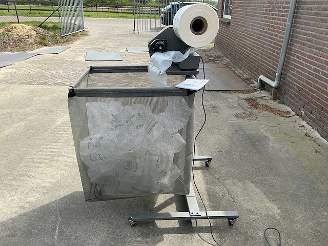 Bewaring i.b. flex - 2021 - sealed air - fill air rocket - afbeelding 15 van  16