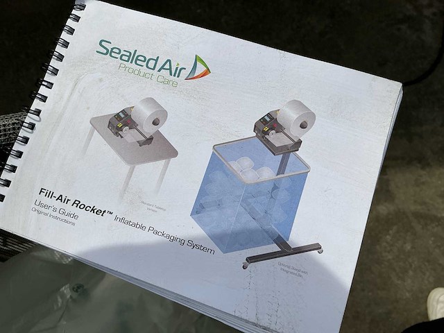 Bewaring i.b. flex - 2021 - sealed air - fill air rocket - afbeelding 16 van  16