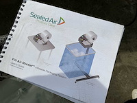 Bewaring i.b. flex - 2021 - sealed air - fill air rocket - afbeelding 16 van  16