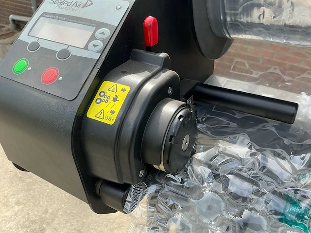 Bewaring i.b. flex - 2021 - sealed air - fill-air rocket - afbeelding 13 van  18