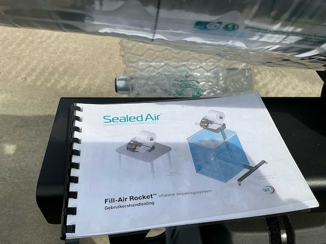 Bewaring i.b. flex - 2021 - sealed air - fill-air rocket - afbeelding 3 van  18