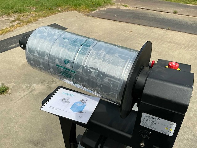 Bewaring i.b. flex - 2021 - sealed air - fill-air rocket - afbeelding 17 van  18