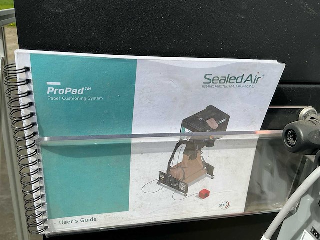 Bewaring i.b. flex - 2021 - sealed air - overige verpakkingsmachines - afbeelding 14 van  23