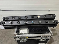 Bewegende led-bar dmx (2x) - afbeelding 1 van  4