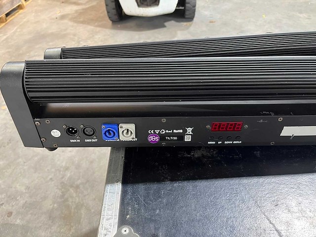 Bewegende led-bar dmx (2x) - afbeelding 3 van  4
