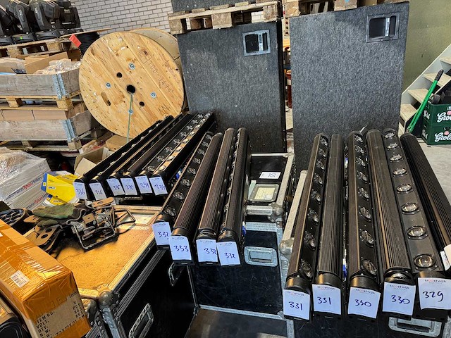 Bewegende led-bar dmx (2x) - afbeelding 4 van  4