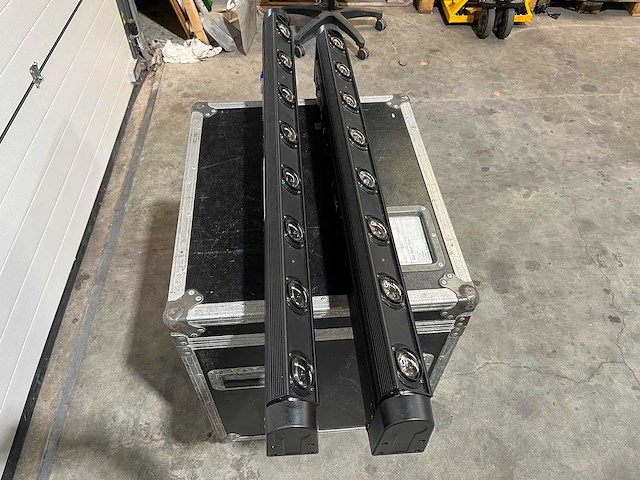 Bewegende led-bar dmx (2x) - afbeelding 2 van  4