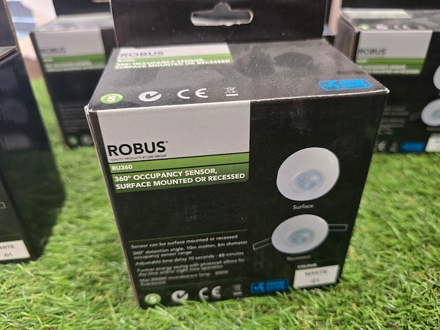 Bewegings senosoren voor binnen en buiten gebruik elro, partij - afbeelding 2 van  9