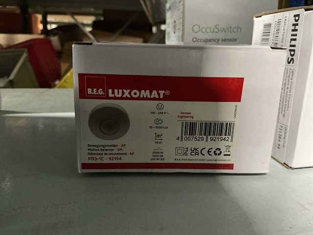 Bewegingssensor (5x) - afbeelding 3 van  4