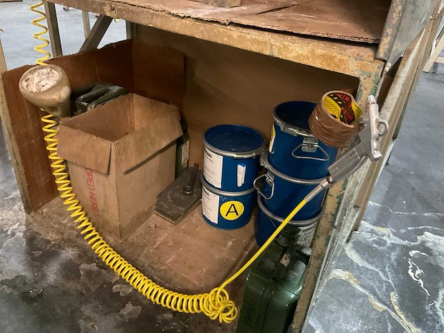 Bewerkingscabine met afzuiging (2x) - afbeelding 3 van  12