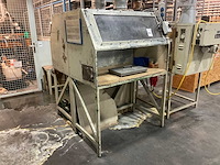 Bewerkingscabine met afzuiging (2x) - afbeelding 1 van  12