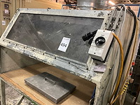 Bewerkingscabine met afzuiging (2x) - afbeelding 11 van  12