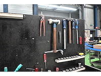 Bewerkingscentrum gereedschappen set inclusief 2-delige hagro werkbank - afbeelding 4 van  26