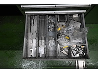 Bewerkingscentrum gereedschappen set inclusief 2-delige hagro werkbank - afbeelding 11 van  26