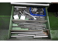 Bewerkingscentrum gereedschappen set inclusief 2-delige hagro werkbank - afbeelding 27 van  28