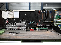 Bewerkingscentrum gereedschappen set inclusief 2-delige hagro werkbank - afbeelding 21 van  26