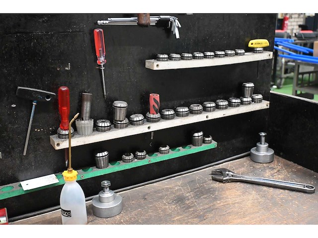 Bewerkingscentrum gereedschappen set inclusief 2-delige hagro werkbank - afbeelding 11 van  28