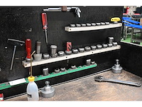 Bewerkingscentrum gereedschappen set inclusief 2-delige hagro werkbank - afbeelding 11 van  28