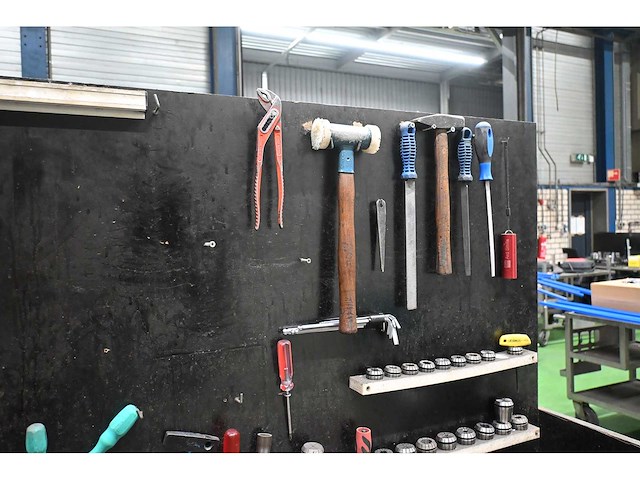 Bewerkingscentrum gereedschappen set inclusief 2-delige hagro werkbank - afbeelding 12 van  28