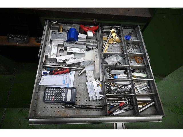 Bewerkingscentrum gereedschappen set inclusief 2-delige hagro werkbank - afbeelding 13 van  28