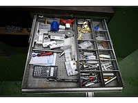Bewerkingscentrum gereedschappen set inclusief 2-delige hagro werkbank - afbeelding 13 van  28