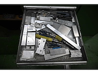 Bewerkingscentrum gereedschappen set inclusief 2-delige hagro werkbank - afbeelding 14 van  28