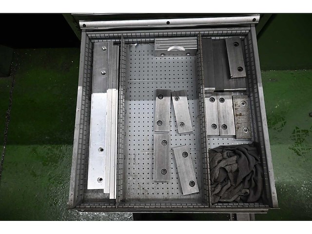 Bewerkingscentrum gereedschappen set inclusief 2-delige hagro werkbank - afbeelding 18 van  28