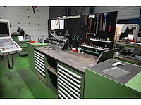 Bewerkingscentrum gereedschappen set inclusief 2-delige hagro werkbank