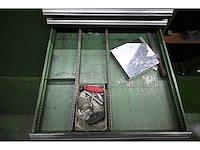 Bewerkingscentrum gereedschappen set inclusief 2-delige hagro werkbank - afbeelding 25 van  28