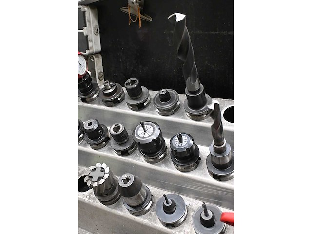 Bewerkingscentrum gereedschappen set inclusief 2-delige hagro werkbank - afbeelding 7 van  28