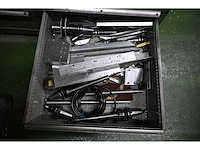 Bewerkingscentrum gereedschappen set inclusief 2 x 8-delige hagro gereedschapladenkast met inhoud - afbeelding 19 van  29