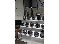 Bewerkingscentrum gereedschappen set inclusief 2 x 8-delige hagro gereedschapladenkast met inhoud - afbeelding 5 van  29
