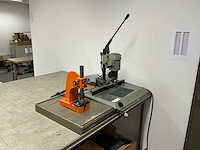 Bewerkingsmachine (3x) - afbeelding 1 van  6