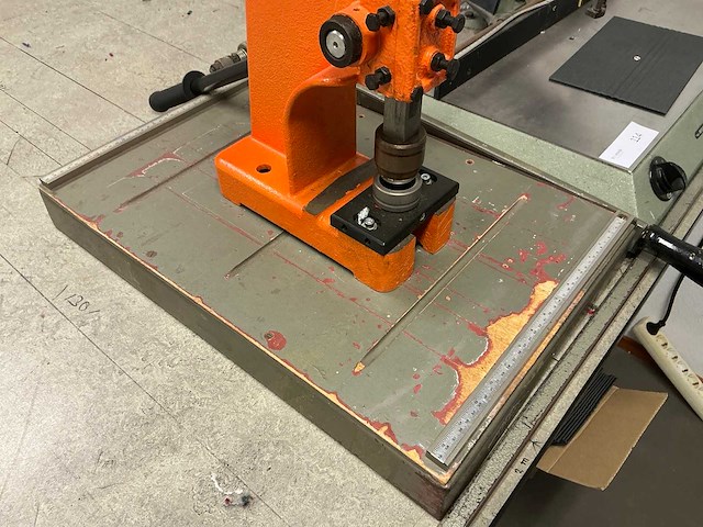 Bewerkingsmachine (3x) - afbeelding 3 van  6