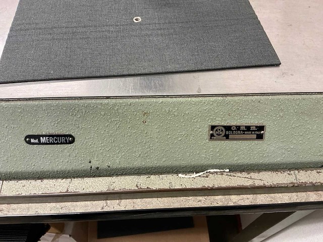 Bewerkingsmachine (3x) - afbeelding 6 van  6