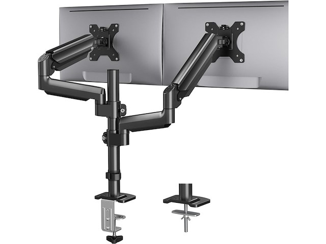 Bewiser-beugel voor twee monitoren (17-32 inch) - afbeelding 1 van  1