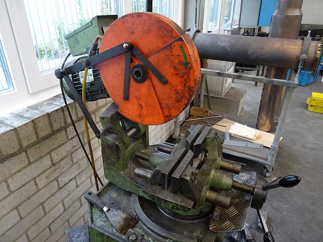 Bewo - 2005 - cpo 315 lt - metaalafkortzaagmachine - afbeelding 2 van  5