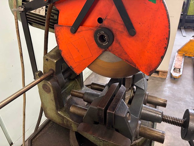 Bewo - 315lt - cirkelzaagmachine metaal - afbeelding 4 van  11