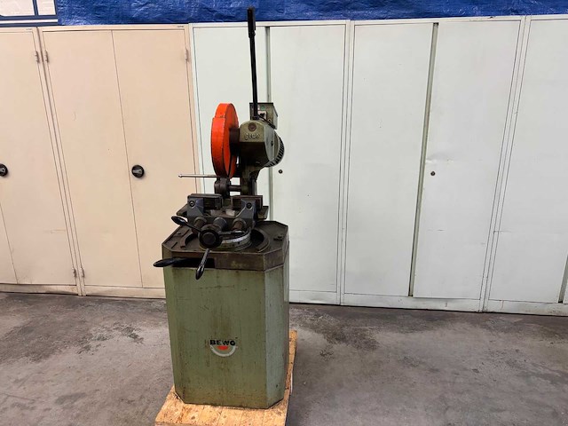 Bewo - 315lt - cirkelzaagmachine metaal - afbeelding 1 van  11