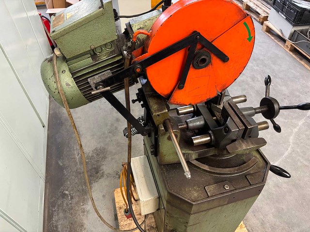 Bewo - 315lt - cirkelzaagmachine metaal - afbeelding 10 van  11